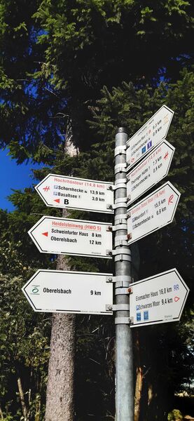 Bild:Wohin des Weges? Wie sich Tourismus nachhaltig in der Region aufstellen kann, besprachen unsere Teilnehmenden fünf Tage vor Ort in der Rhön